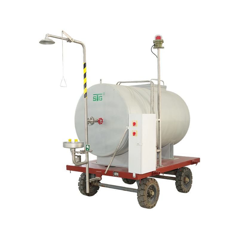 Mobile Notdusche und Augendusche