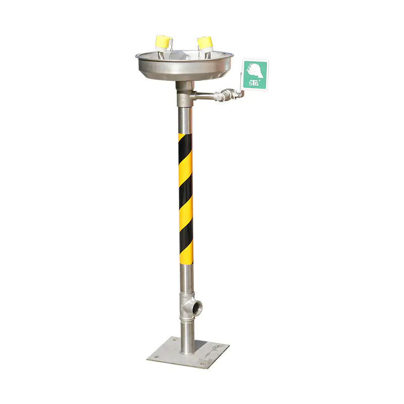 Standard-Vertikal-Augenspülstation